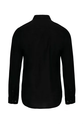 Kariban KA515 MEN'S LONG-SLEEVED MANDARIN COLLAR SHIRT S