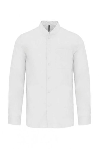 Kariban KA515 MEN'S LONG-SLEEVED MANDARIN COLLAR SHIRT 2XL