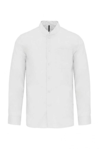 Kariban KA515 MEN'S LONG-SLEEVED MANDARIN COLLAR SHIRT L