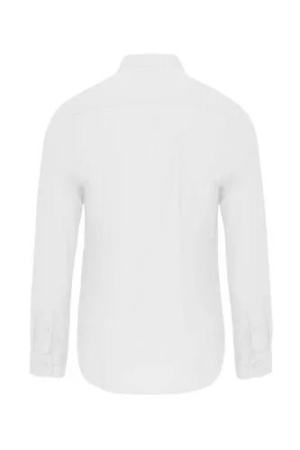 Kariban KA515 MEN'S LONG-SLEEVED MANDARIN COLLAR SHIRT S