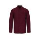 Kariban KA515 MEN'S LONG-SLEEVED MANDARIN COLLAR SHIRT 4XL