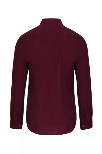 Kariban KA515 MEN'S LONG-SLEEVED MANDARIN COLLAR SHIRT S