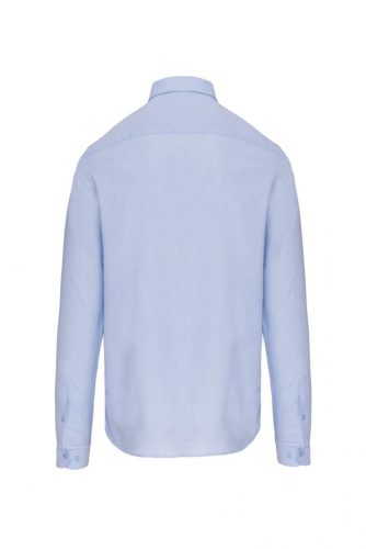 Kariban KA516 LONG-SLEEVED WASHED OXFORD COTTON SHIRT M