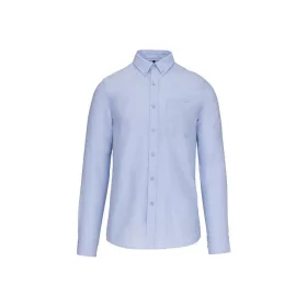 Kariban KA516 LONG-SLEEVED WASHED OXFORD COTTON SHIRT S