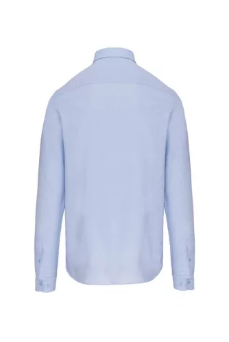 Kariban KA516 LONG-SLEEVED WASHED OXFORD COTTON SHIRT S