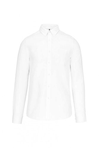 Kariban KA516 LONG-SLEEVED WASHED OXFORD COTTON SHIRT L