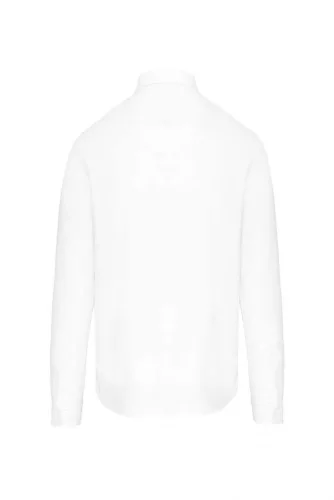 Kariban KA516 LONG-SLEEVED WASHED OXFORD COTTON SHIRT S