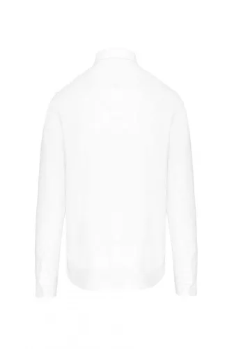 Kariban KA516 LONG-SLEEVED WASHED OXFORD COTTON SHIRT XL