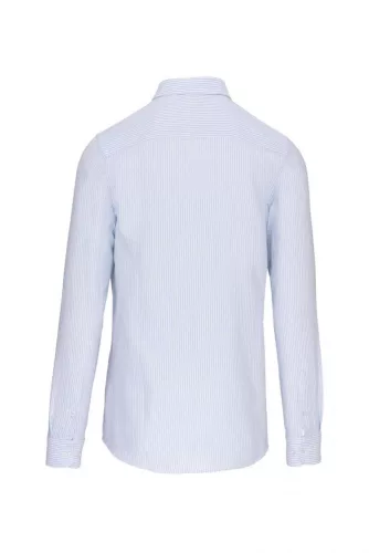 Kariban KA516 LONG-SLEEVED WASHED OXFORD COTTON SHIRT M