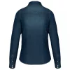 Kariban KA518 LADIES' LONG-SLEEVED DENIM SHIRT S