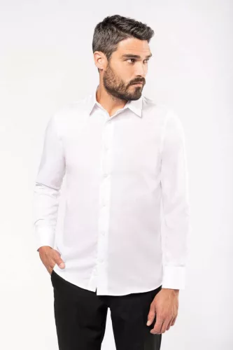 Kariban KA522 MEN'S FITTED LONG-SLEEVED NON-IRON SHIRT L