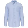 Kariban KA533 Oxford férfi hosszú ujjú ing - Oxford Blue