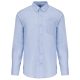 Kariban KA533 Oxford férfi hosszú ujjú ing - Oxford Blue
