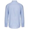 Kariban KA533 Oxford férfi hosszú ujjú ing - Oxford Blue