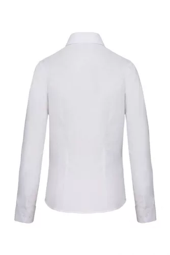 Kariban KA534 Oxford női hosszú ujjú ing - White