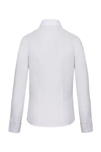 Kariban KA534 Oxford női hosszú ujjú ing - White
