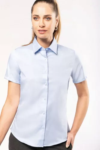 Kariban KA540 LADIES' SHORT-SLEEVED NON-IRON SHIRT 2XL