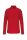Kariban KA541 férfi pamut hosszú ujjú poplin ing - Classic Red