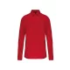 Kariban KA541 férfi pamut hosszú ujjú poplin ing - Classic Red