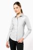 Kariban KA542 LADIES' LONG-SLEEVED COTTON POPLIN SHIRT M