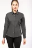 Kariban KA542 LADIES' LONG-SLEEVED COTTON POPLIN SHIRT XL