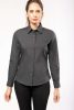 Kariban KA542 LADIES' LONG-SLEEVED COTTON POPLIN SHIRT XS