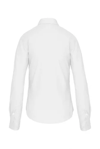 Kariban KA542 LADIES' LONG-SLEEVED COTTON POPLIN SHIRT XL