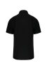 Kariban KA543 férfi pamut rövid ujjú poplin ing - Black