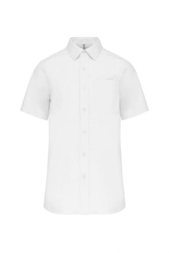 Kariban KA543 MEN'S SHORT-SLEEVED COTTON POPLIN SHIRT 5XL