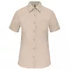 Kariban KA548 JUDITH > LADIES' SHORT-SLEEVED SHIRT 4XL