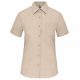 Kariban KA548 JUDITH > LADIES' SHORT-SLEEVED SHIRT XS