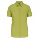 Kariban KA548 JUDITH > LADIES' SHORT-SLEEVED SHIRT 3XL