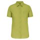 Kariban KA548 JUDITH > LADIES' SHORT-SLEEVED SHIRT 4XL