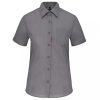 Kariban KA548 JUDITH > LADIES' SHORT-SLEEVED SHIRT XS