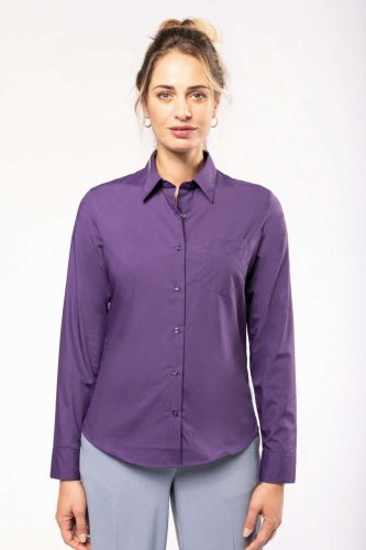 Kariban KA549 JESSICA > LADIES' LONG-SLEEVED SHIRT 2XL