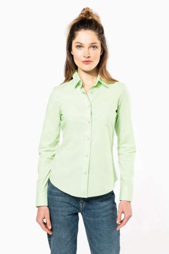Kariban KA549 JESSICA > LADIES' LONG-SLEEVED SHIRT XL