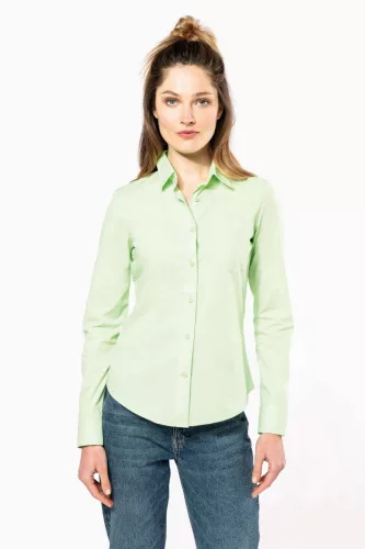 Kariban KA549 JESSICA > LADIES' LONG-SLEEVED SHIRT 2XL