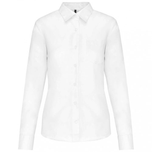 Kariban KA549 JESSICA > LADIES' LONG-SLEEVED SHIRT 4XL