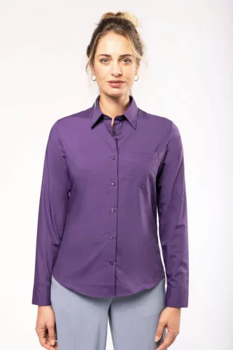 Kariban KA549 JESSICA > LADIES' LONG-SLEEVED SHIRT S