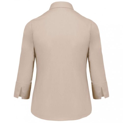 Kariban KA558 LADIES' 3/4 SLEEVED SHIRT 3XL