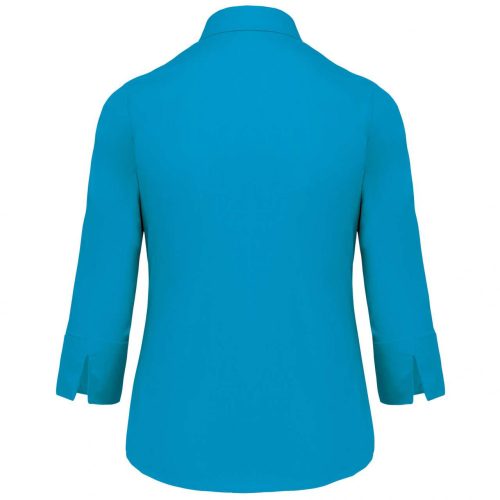 Kariban KA558 LADIES' 3/4 SLEEVED SHIRT 2XL