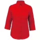 Kariban KA558 LADIES' 3/4 SLEEVED SHIRT XL
