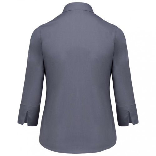 Kariban KA558 LADIES' 3/4 SLEEVED SHIRT 3XL