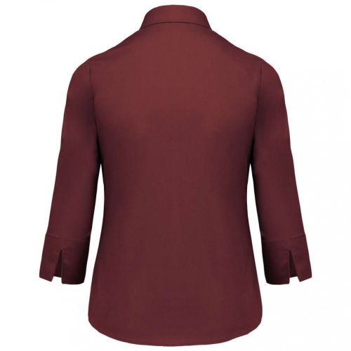 Kariban KA558 LADIES' 3/4 SLEEVED SHIRT 3XL
