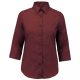 Kariban KA558 LADIES' 3/4 SLEEVED SHIRT XL