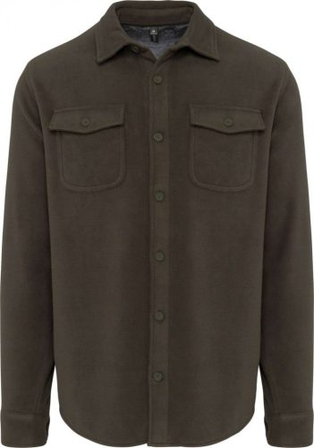 Kariban KA582 SHERPA-LINED FLEECE OVERSHIRT 3XL