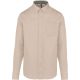 Kariban KA586 MEN'S NEVADA LONG SLEEVE COTTON SHIRT L