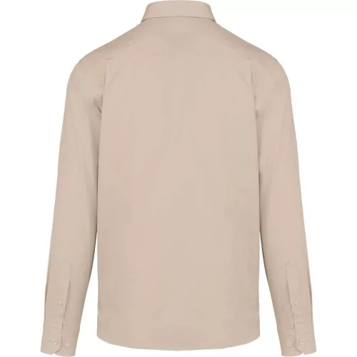 Kariban KA586 MEN'S NEVADA LONG SLEEVE COTTON SHIRT S