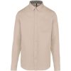 Kariban KA586 MEN'S NEVADA LONG SLEEVE COTTON SHIRT XS