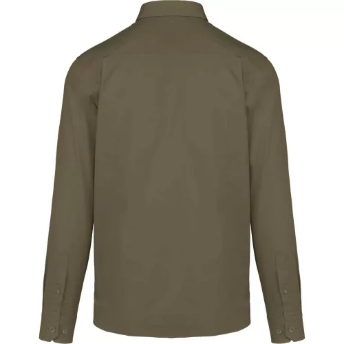 Kariban KA586 MEN'S NEVADA LONG SLEEVE COTTON SHIRT 4XL